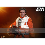 Image produit Star Wars - Figurine articulée Poe Dameron 1:6