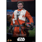 Image produit Star Wars - Figurine articulée Poe Dameron 1:6