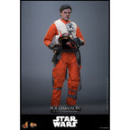 Image produit Star Wars - Figurine articulée Poe Dameron 1:6