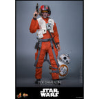 Image produit Star Wars - Figurine articulée Poe Dameron 1:6