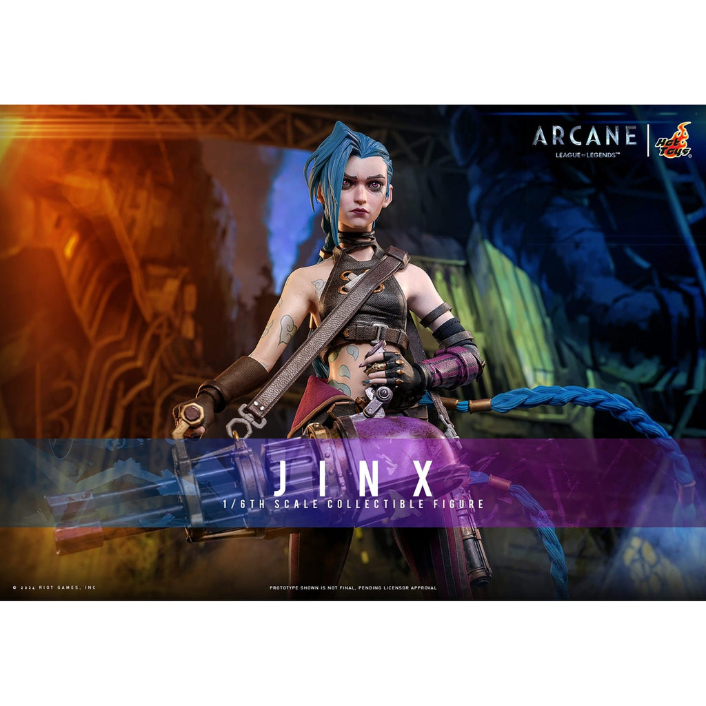 Immagine del prodotto League of Legends: Arcane - Action figure Jinx 1:6