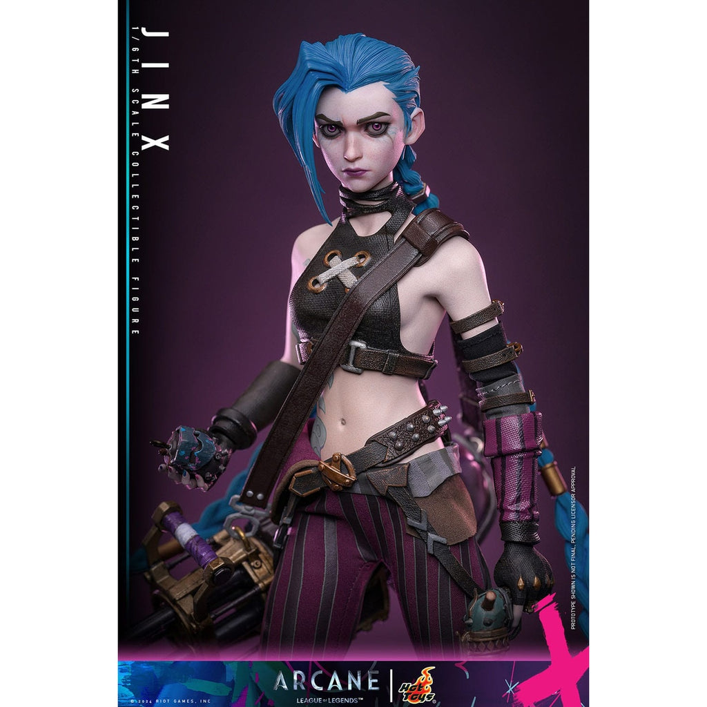 Immagine del prodotto League of Legends: Arcane - Action figure Jinx 1:6