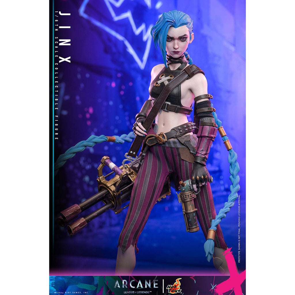 Immagine del prodotto League of Legends: Arcane - Action figure Jinx 1:6