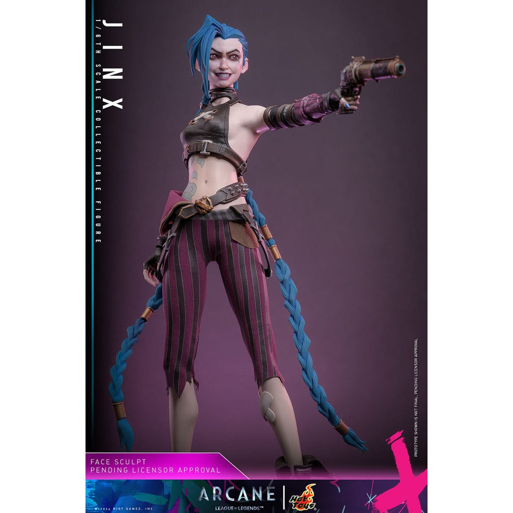 Immagine del prodotto League of Legends: Arcane - Action figure Jinx 1:6
