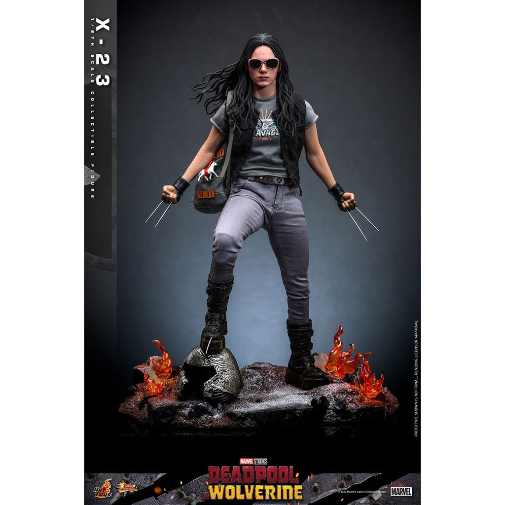Immagine del prodotto Action figure X-23 Masterpiece 1:6 – Deadpool & Wolverine