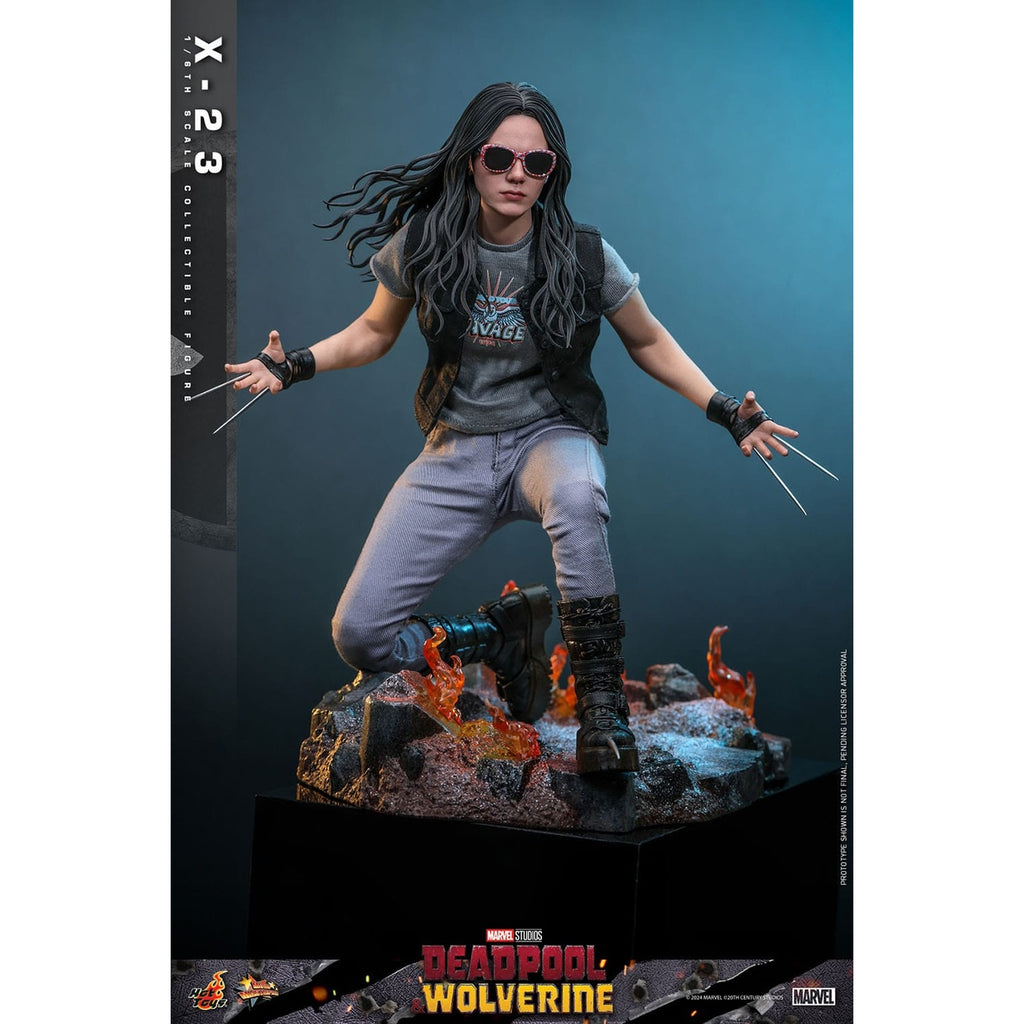 Immagine del prodotto Action figure X-23 Masterpiece 1:6 – Deadpool & Wolverine