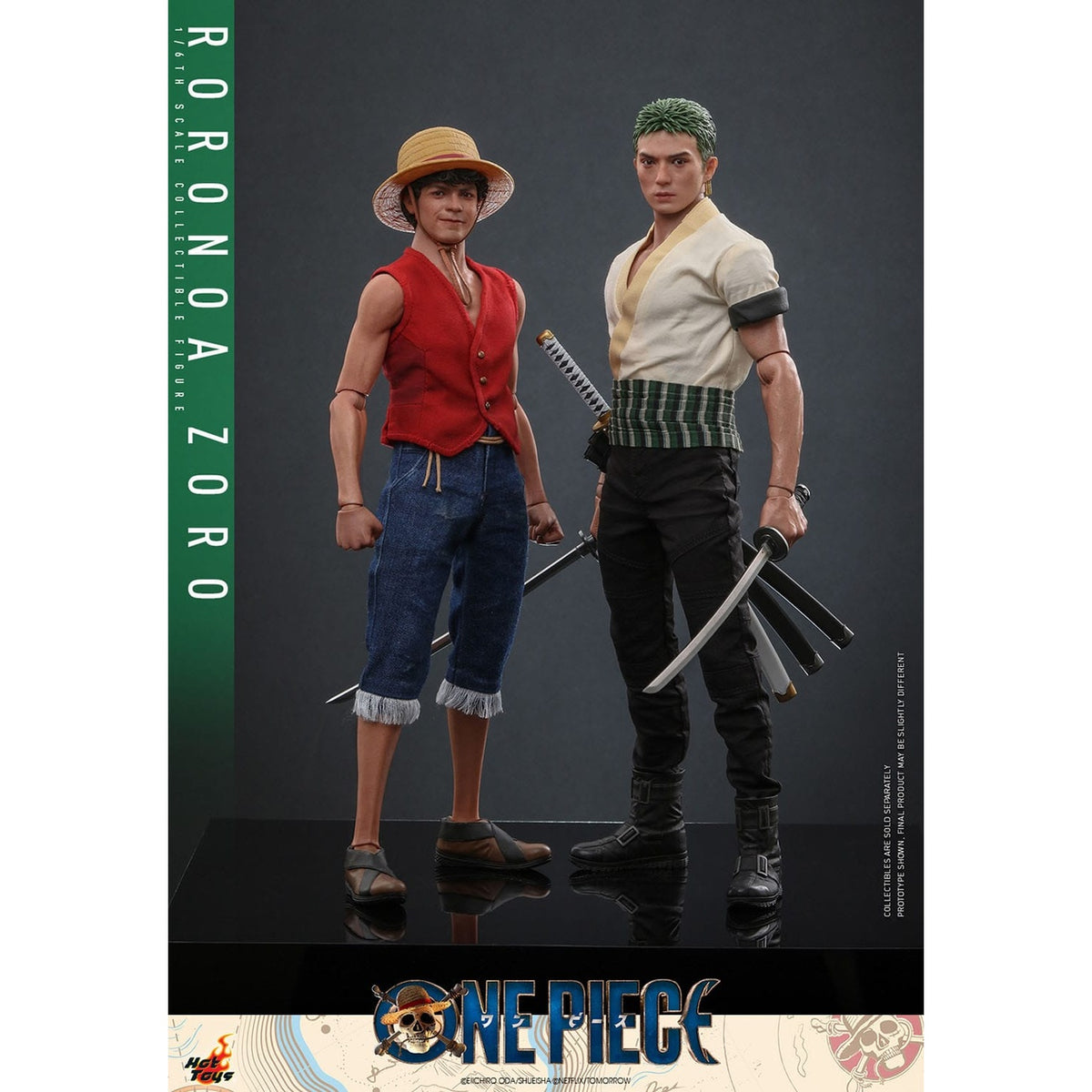Produktbild One Piece Netflix - Lorenor Zorro Actionfigur 1:6