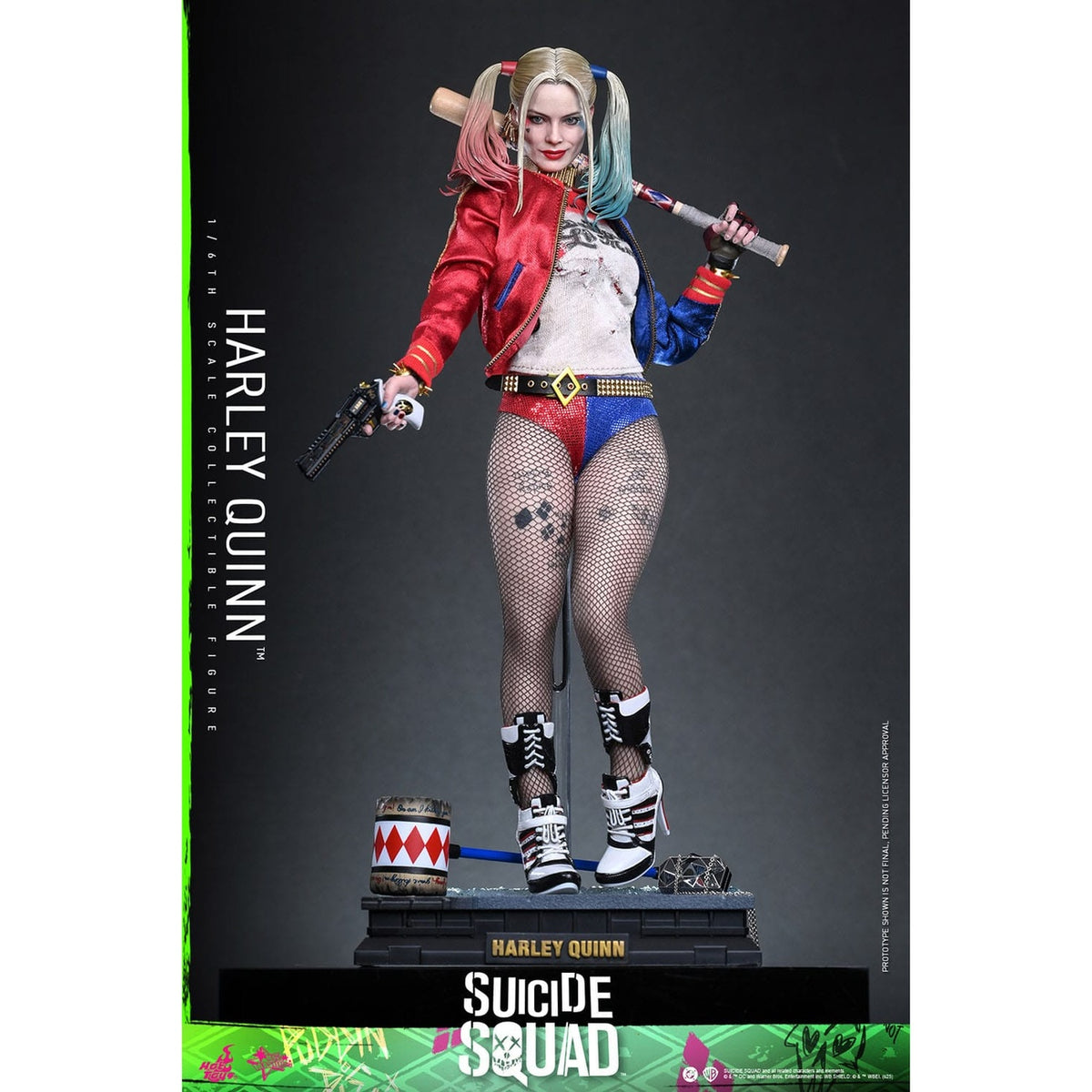 Immagine del prodotto Suicide Squad - Action figure Harley Quinn Masterpiece 1:6