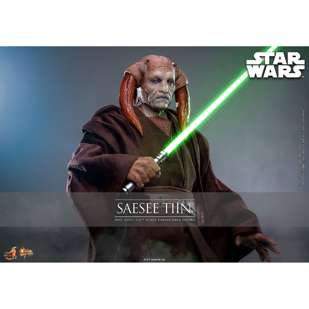 Produktbild Star Wars Episode III: Die Rache der Sith - Saesee Tiin Masterpiece Actionfigur 1:6