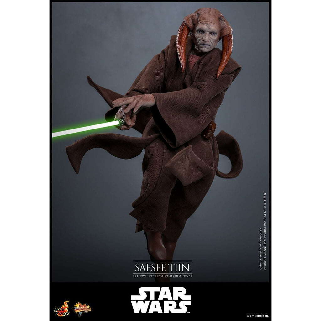 Produktbild Star Wars Episode III: Die Rache der Sith - Saesee Tiin Masterpiece Actionfigur 1:6
