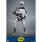 Produktbild Star Wars: The Clone Wars - 104th Battalion Wolfpack Clone Trooper Actionfigur 1:6