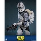 Produktbild Star Wars: The Clone Wars - 104th Battalion Wolfpack Clone Trooper Actionfigur 1:6