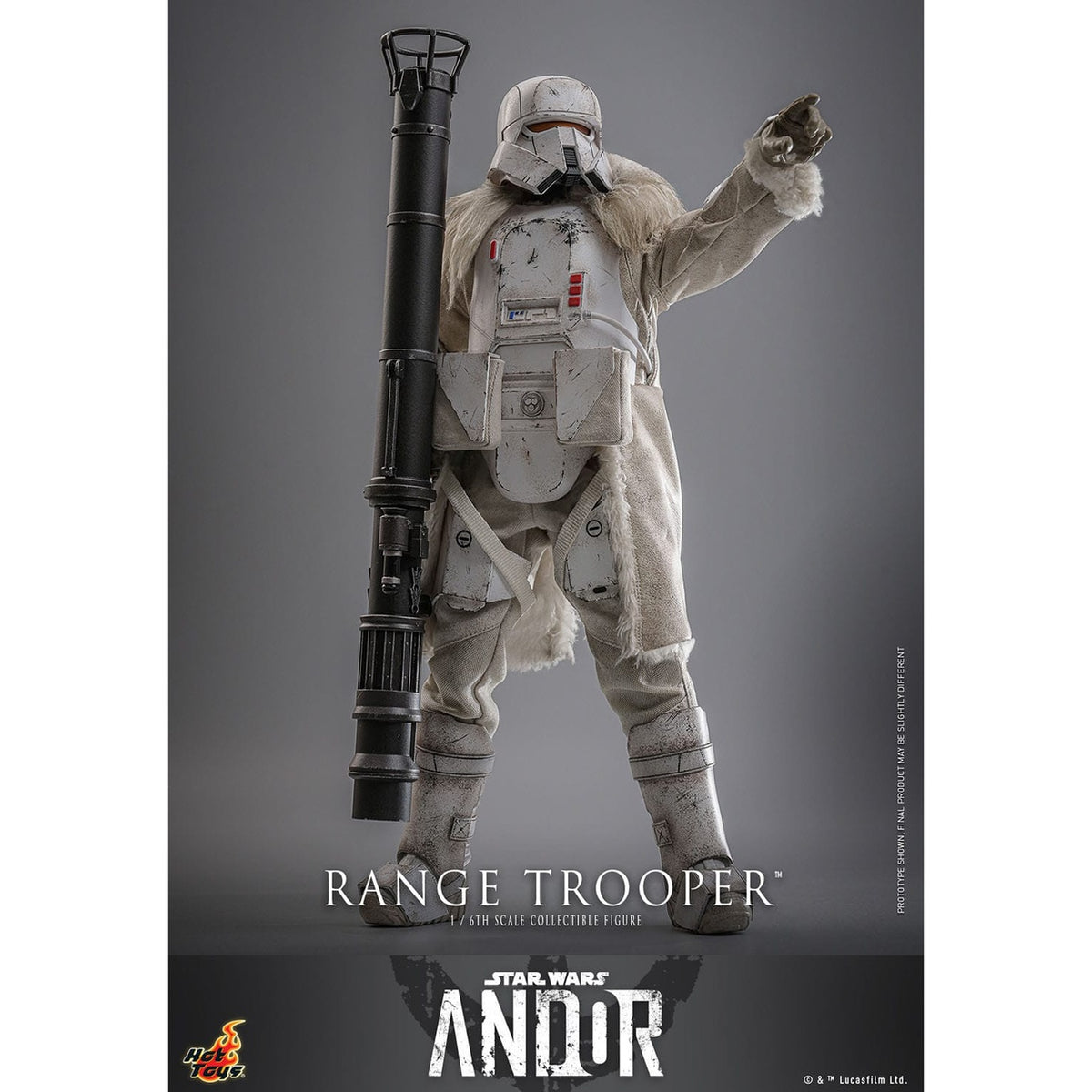 Immagine del prodotto Star Wars: Andor - Action Figure Range Trooper 1:6