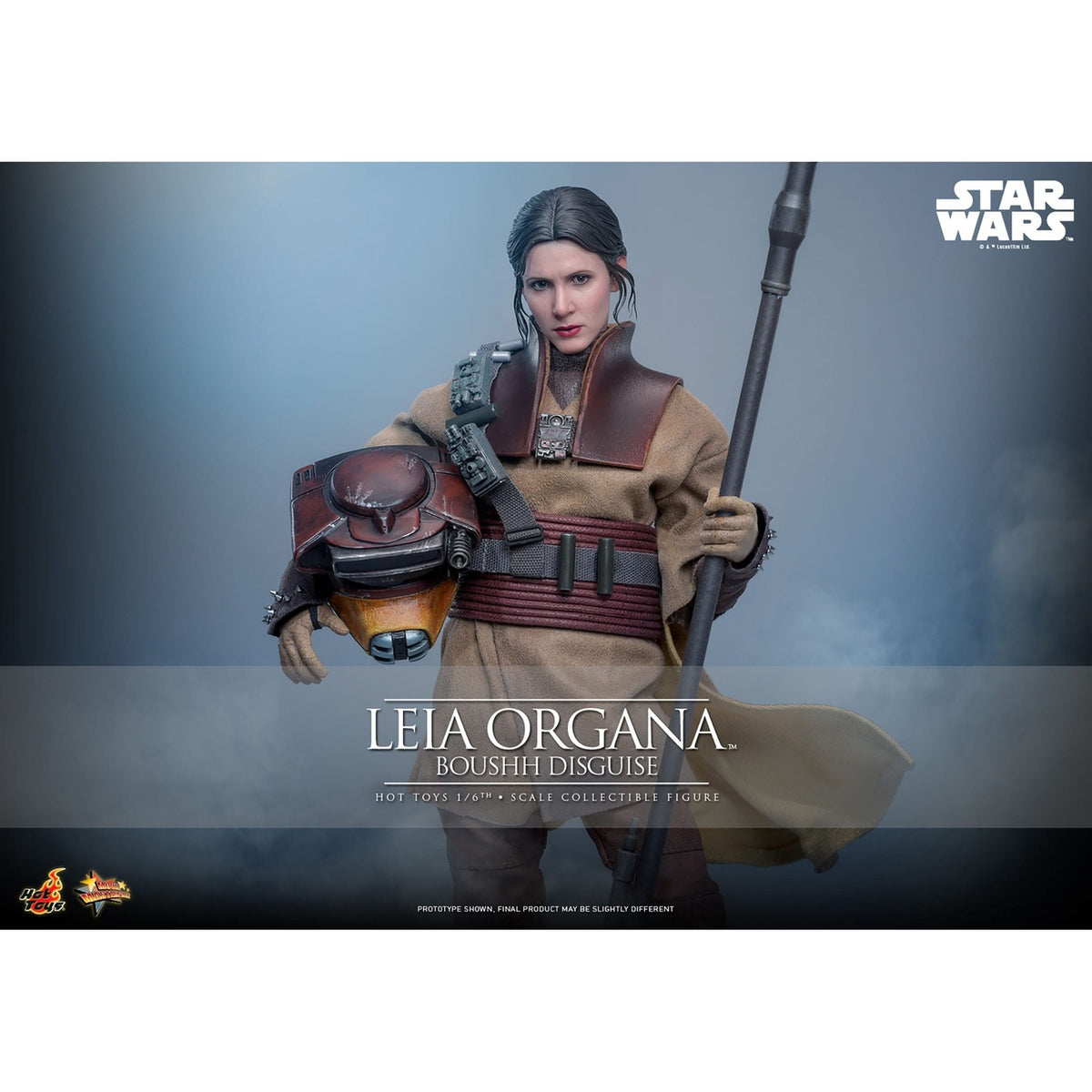 Produktbild Star Wars Episode VI - Leia Organa Masterpiece Actionfigur 1:6