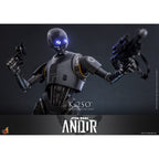Image produit Star Wars : Andor – Figurine articulée K-2SO échelle 1:6