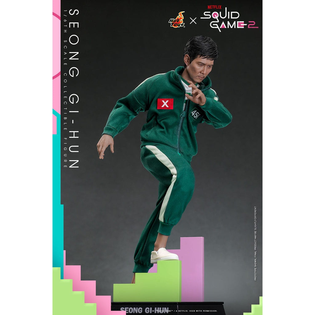 Image produit Squid Game 2 - Figurine articulée Seong Gi-hun 1:6