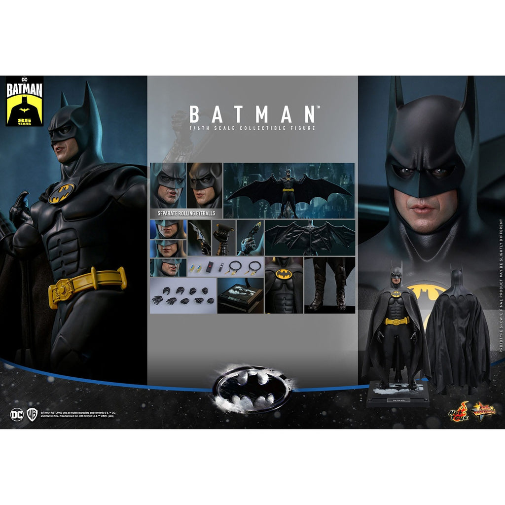 Produktbild Batman v Superman: Dawn of Justice - Batman Masterpiece Actionfigur 1:6