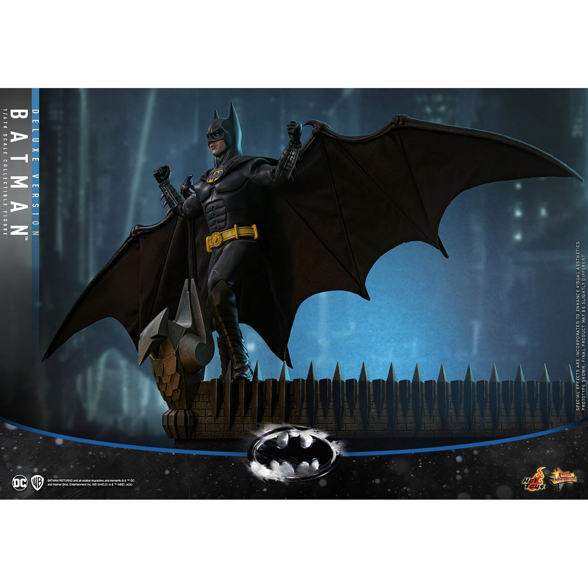 Produktbild Batman v Superman: Dawn of Justice - Batman Masterpiece Actionfigur 1:6