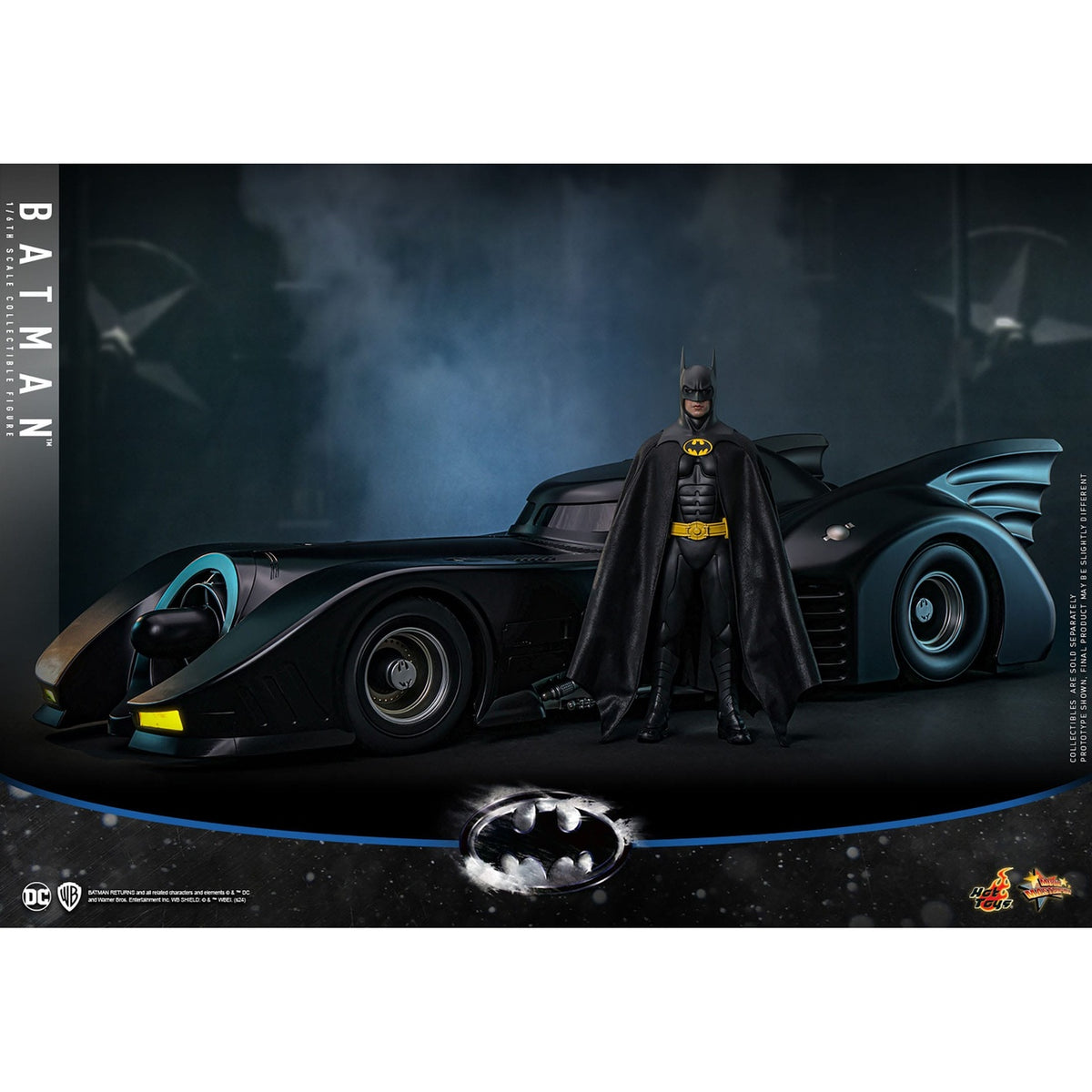 Produktbild Batman v Superman: Dawn of Justice - Batman Masterpiece Actionfigur 1:6
