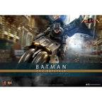Produktbild The Flash - Batman & Batcycle Masterpiece Actionfiguren Set 1:6