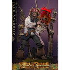 Produktbild Fluch der Karibik - Pelegostos Chief Jack Sparrow Actionfigur 1:6