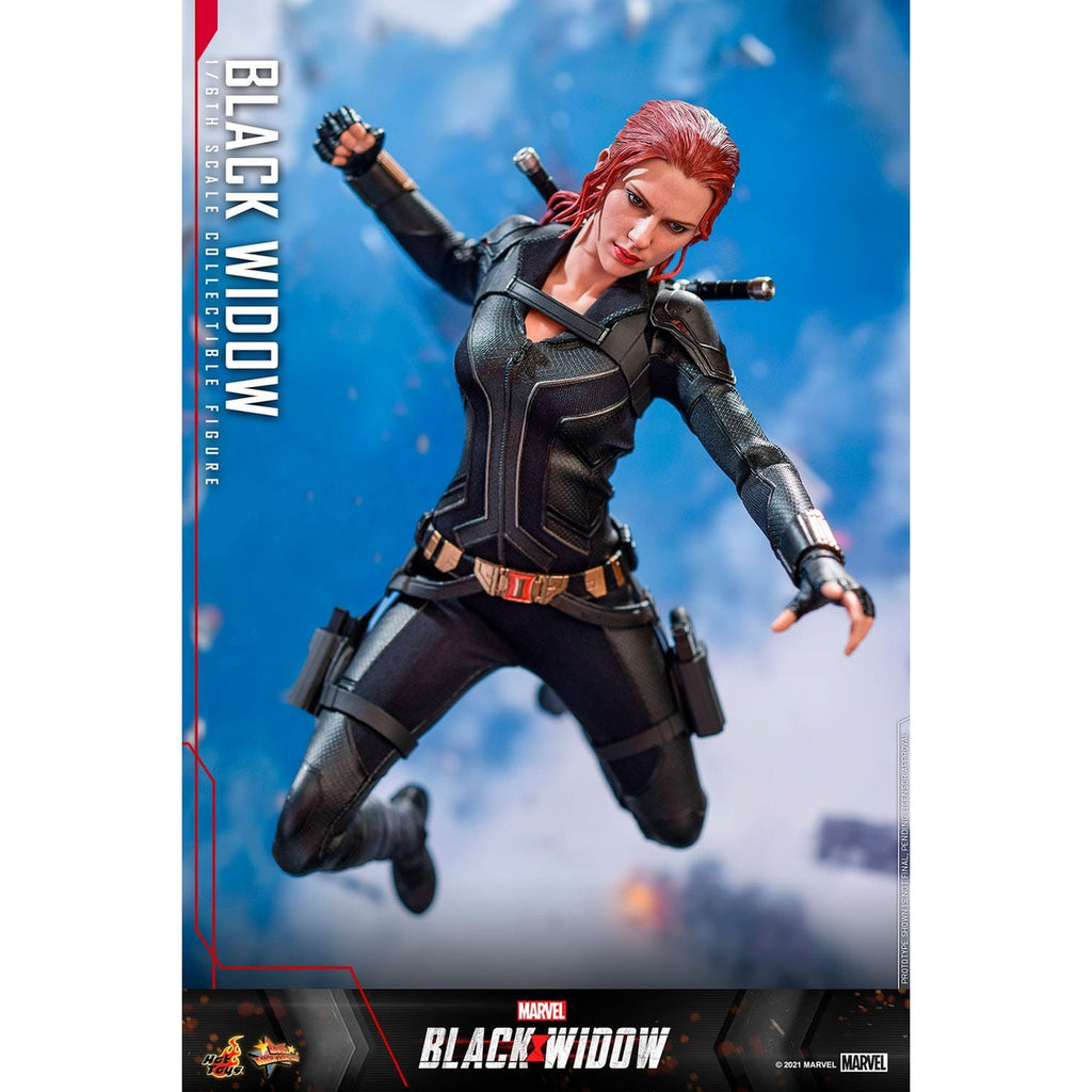Immagine del prodotto Action figure Black Widow Masterpiece 1:6 Edizione Speciale - Black Widow