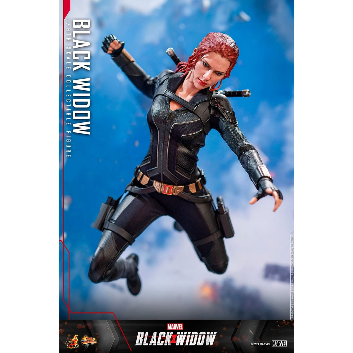 Immagine del prodotto Action figure Black Widow Masterpiece 1:6 Edizione Speciale - Black Widow