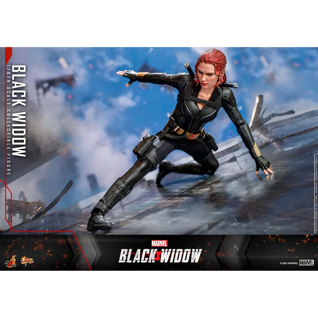 Immagine del prodotto Action figure Black Widow Masterpiece 1:6 Edizione Speciale - Black Widow