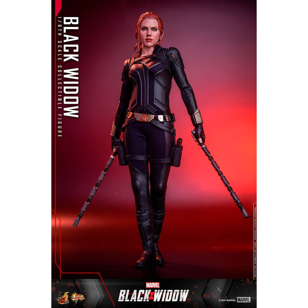 Immagine del prodotto Action figure Black Widow Masterpiece 1:6 Edizione Speciale - Black Widow