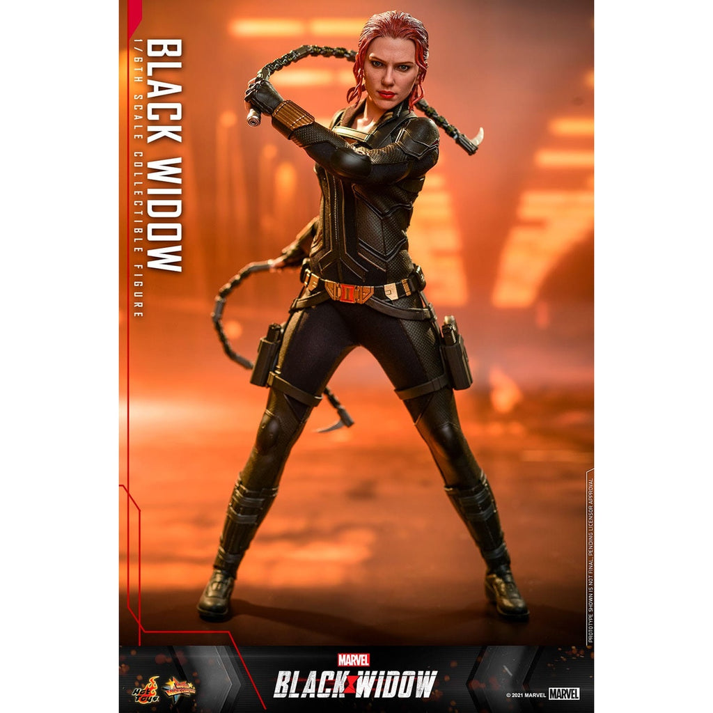 Immagine del prodotto Action figure Black Widow Masterpiece 1:6 Edizione Speciale - Black Widow