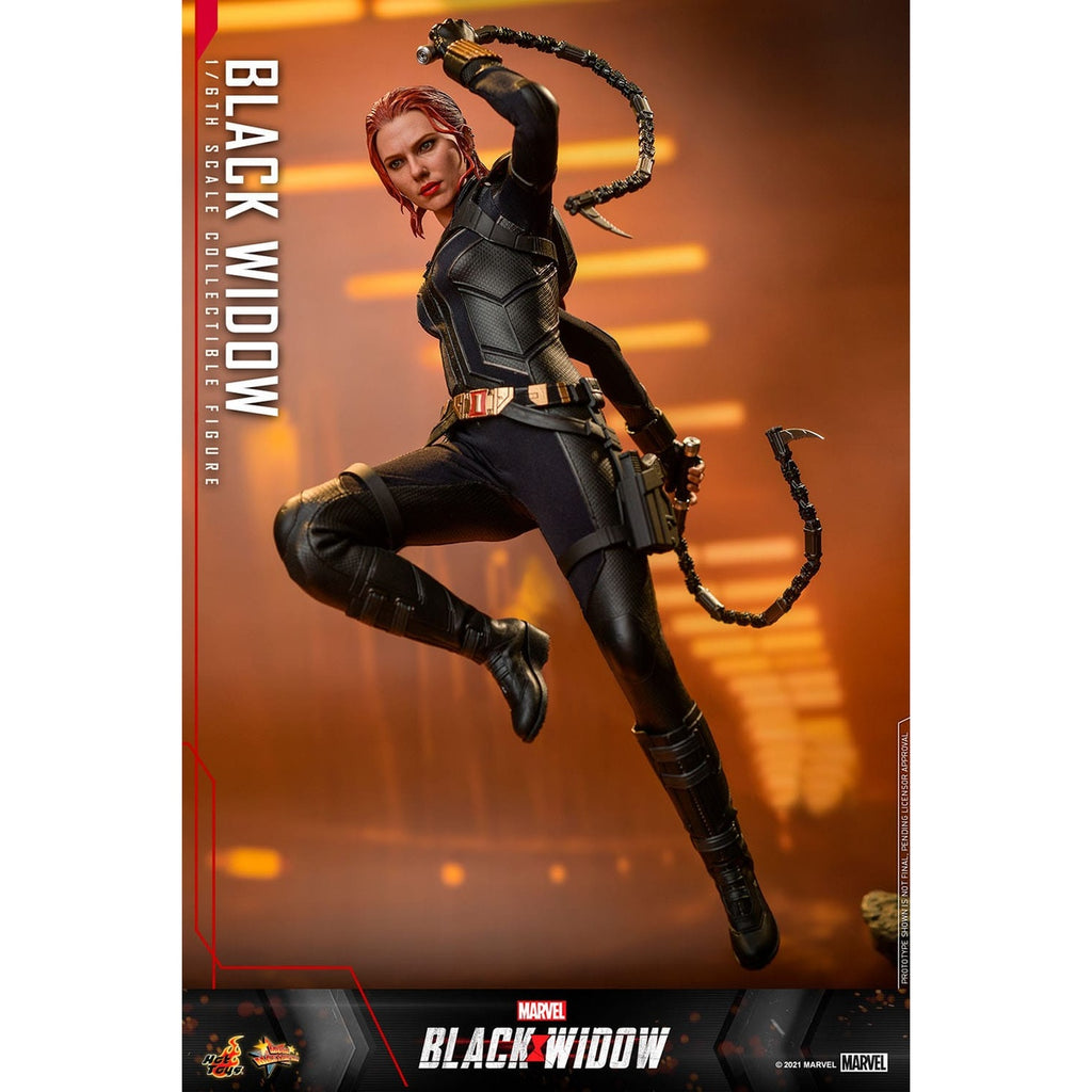 Immagine del prodotto Action figure Black Widow Masterpiece 1:6 Edizione Speciale - Black Widow