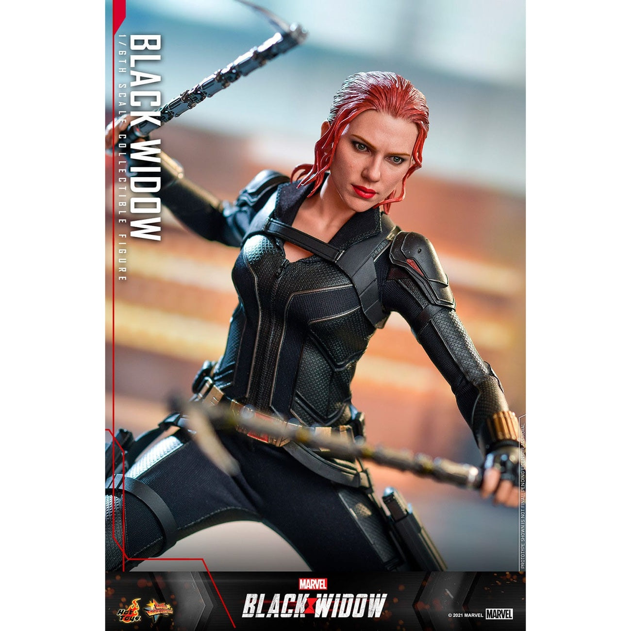 Immagine del prodotto Action figure Black Widow Masterpiece 1:6 Edizione Speciale - Black Widow