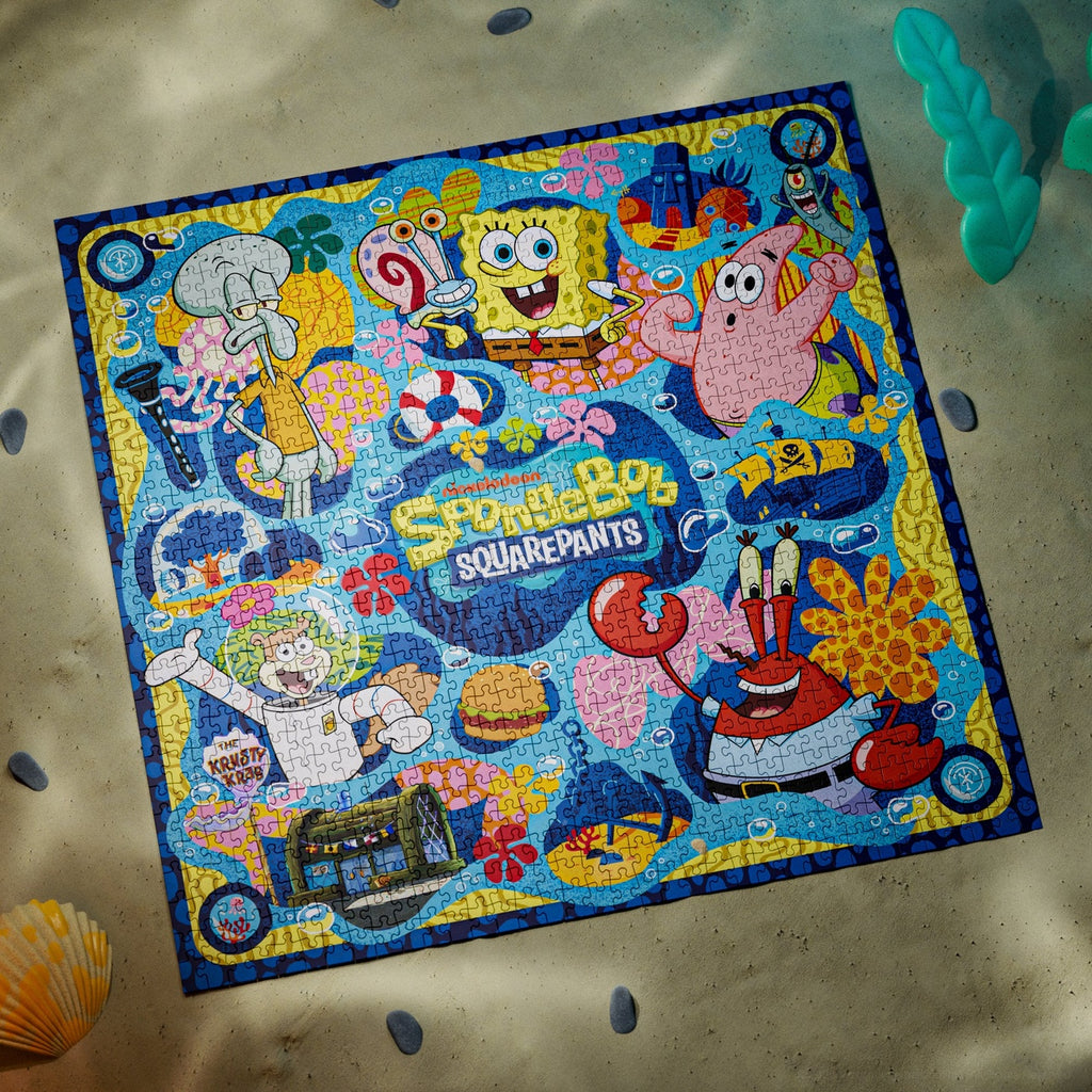 Immagine del prodotto SpongeBob - Puzzle multidimensionale Allstars