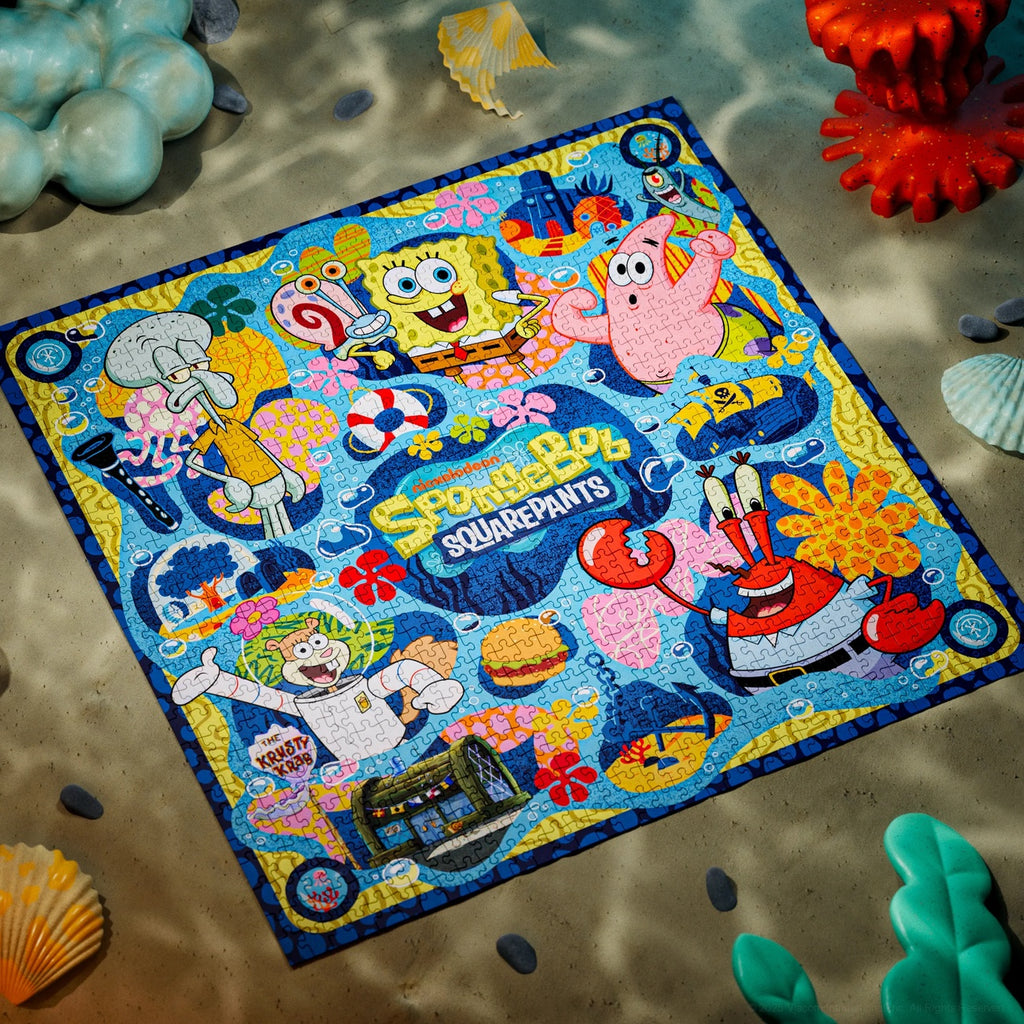Immagine del prodotto SpongeBob - Puzzle multidimensionale Allstars