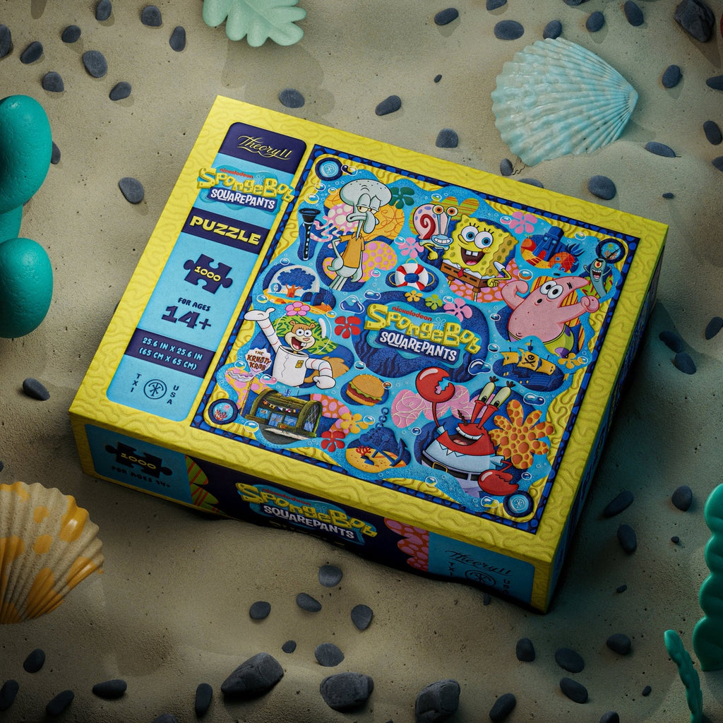 Immagine del prodotto SpongeBob - Puzzle multidimensionale Allstars