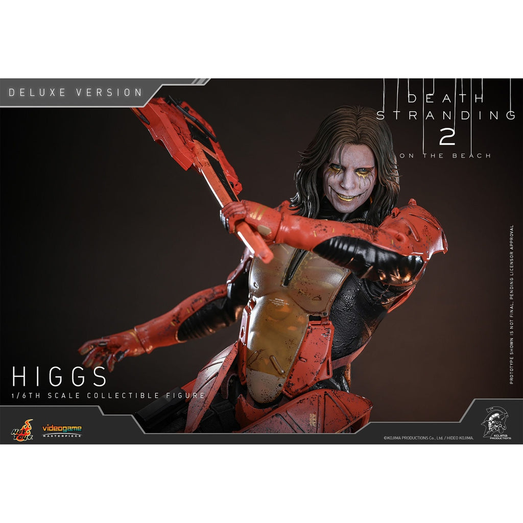 Produktbild Death Stranding 2: On the Beach - Higgs Masterpiece Actionfigur 1:6 Deluxe Version