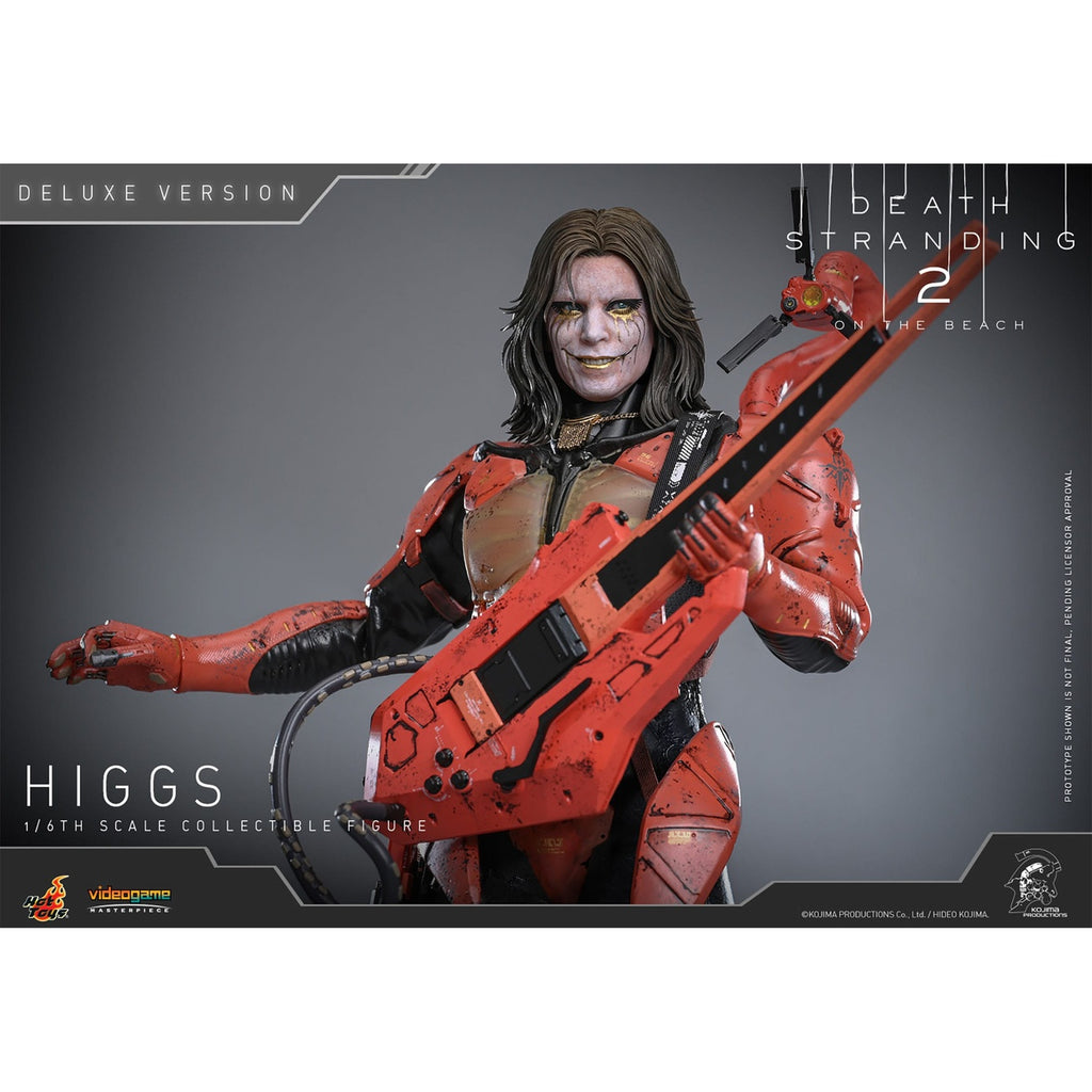Produktbild Death Stranding 2: On the Beach - Higgs Masterpiece Actionfigur 1:6 Deluxe Version