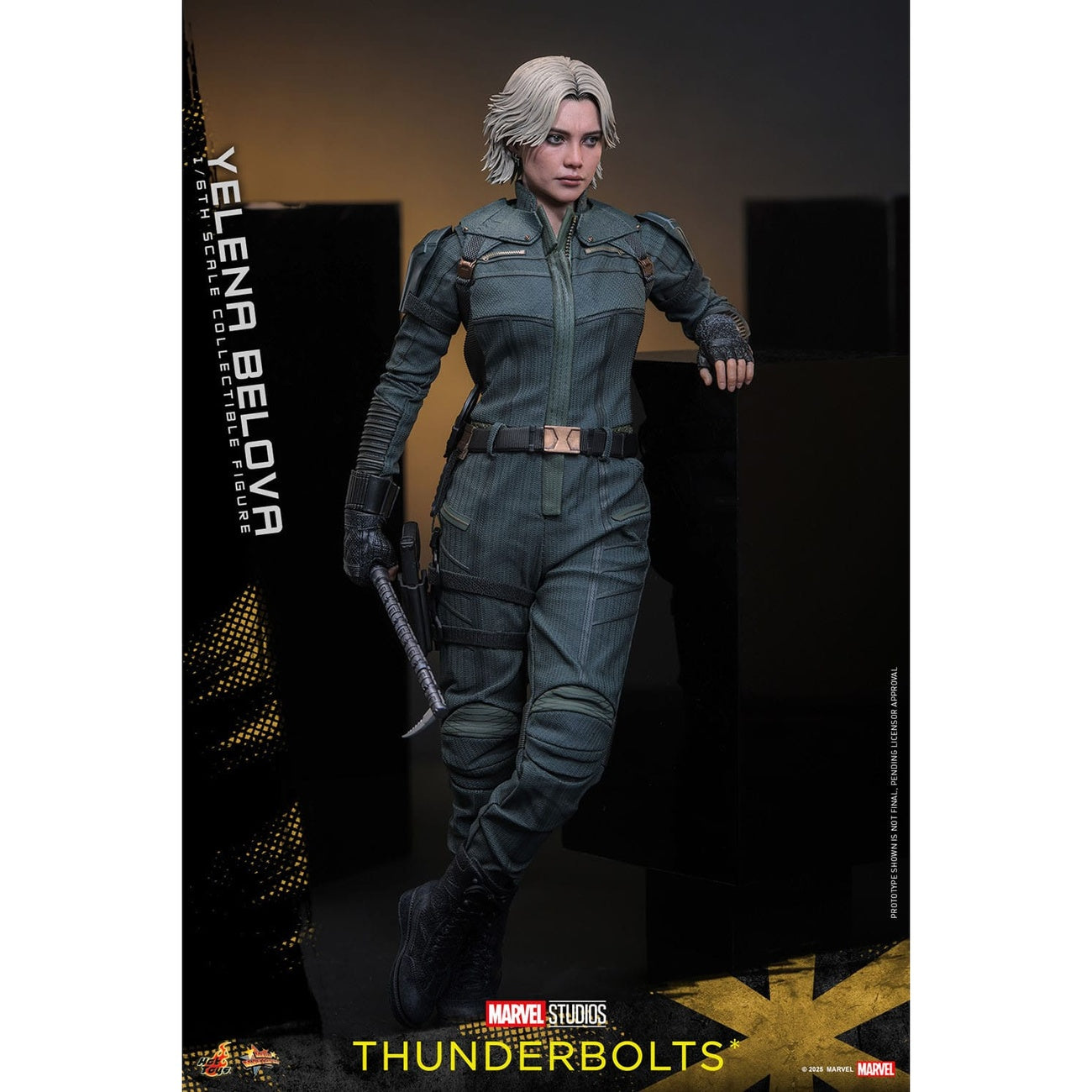 Produktbild Thunderbolts - Yelena Belova Masterpiece Actionfigur 1:6