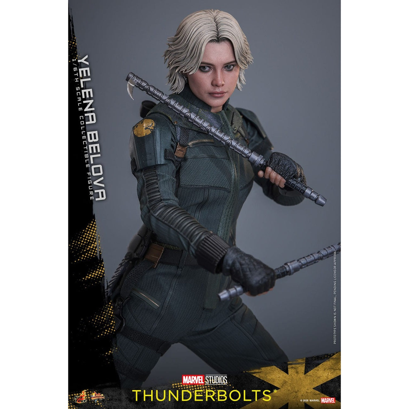 Produktbild Thunderbolts - Yelena Belova Masterpiece Actionfigur 1:6