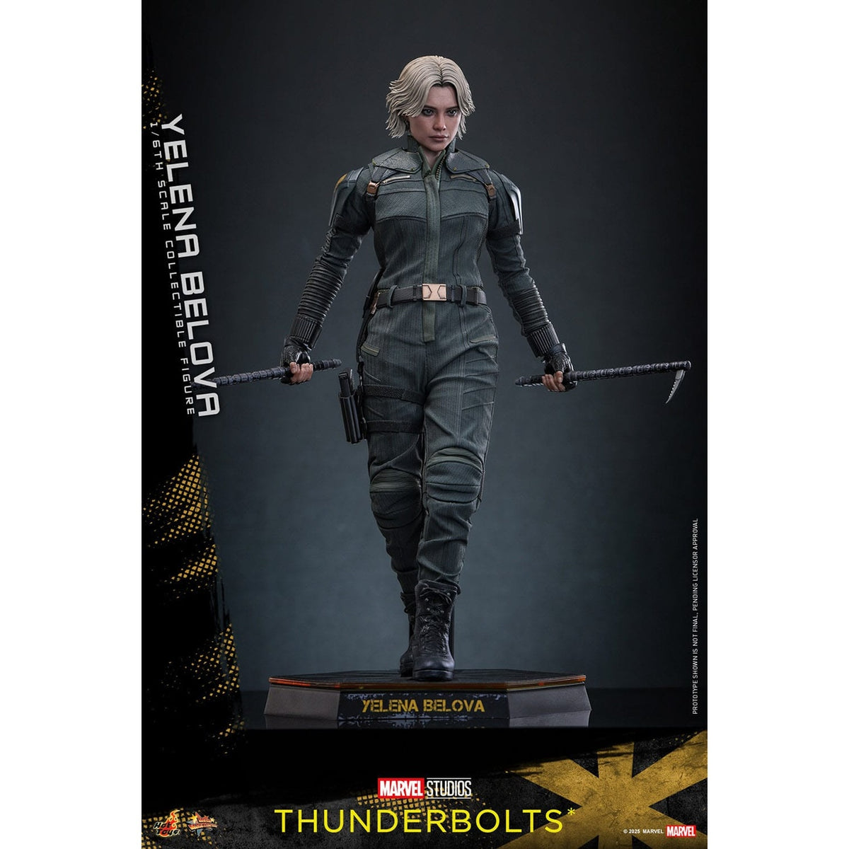Produktbild Thunderbolts - Yelena Belova Masterpiece Actionfigur 1:6