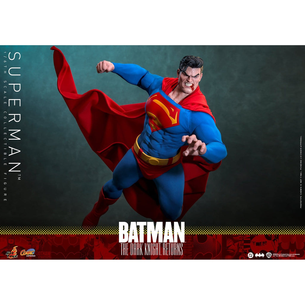 Image produit Batman: The Dark Knight Returns - Superman figurine d’action Masterpiece 1:6