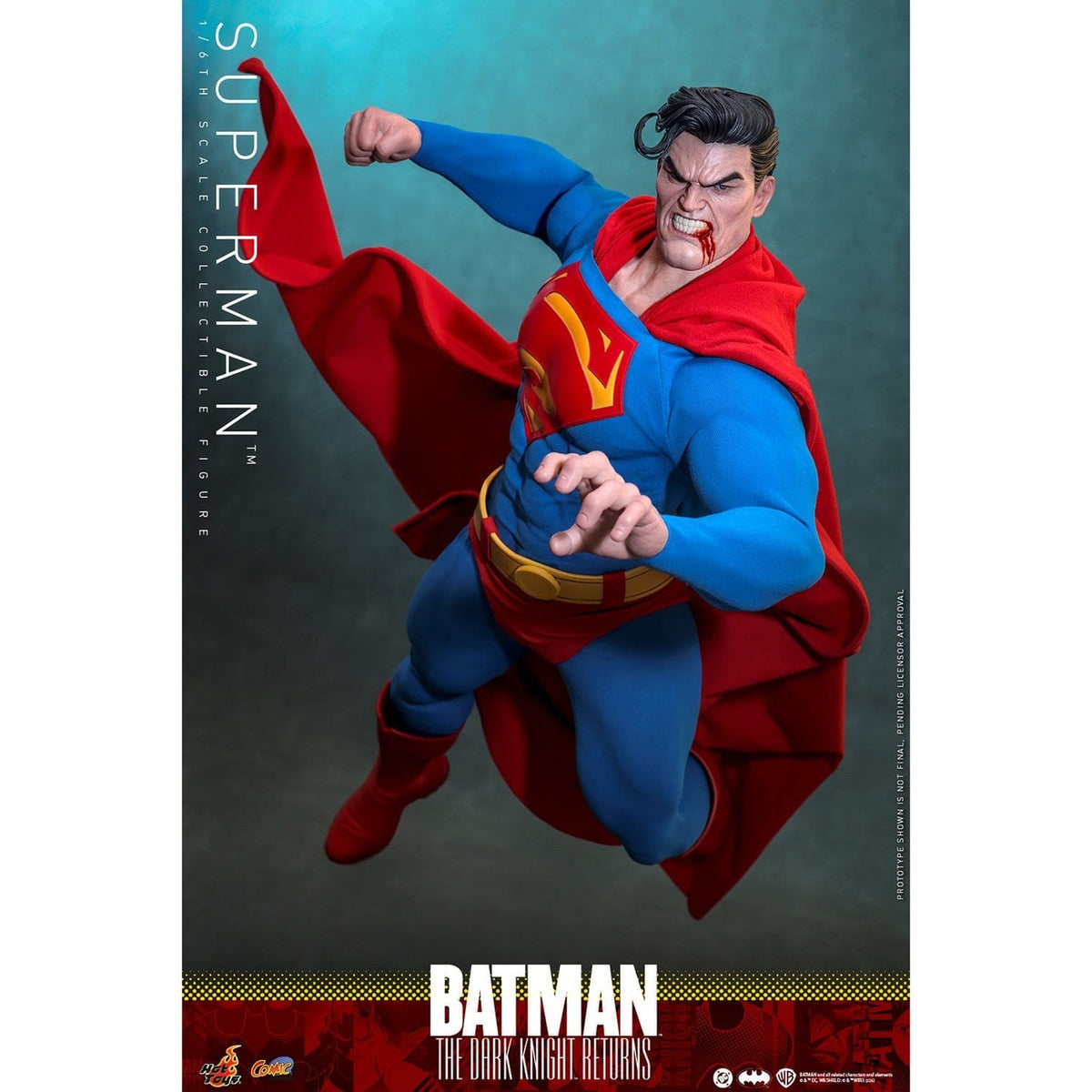 Image produit Batman: The Dark Knight Returns - Superman figurine d’action Masterpiece 1:6