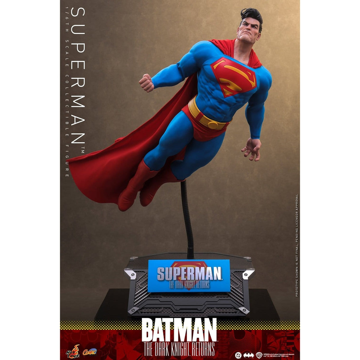 Image produit Batman: The Dark Knight Returns - Superman figurine d’action Masterpiece 1:6