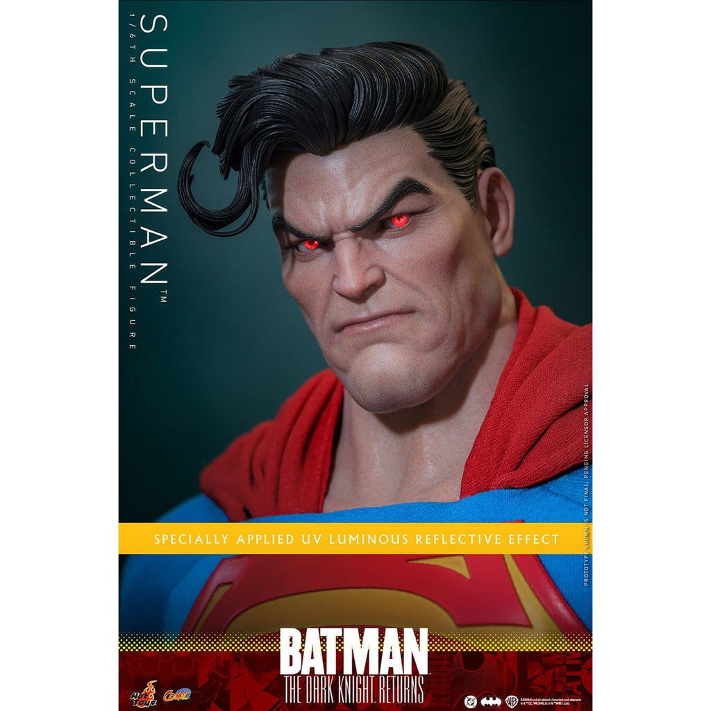 Image produit Batman: The Dark Knight Returns - Superman figurine d’action Masterpiece 1:6