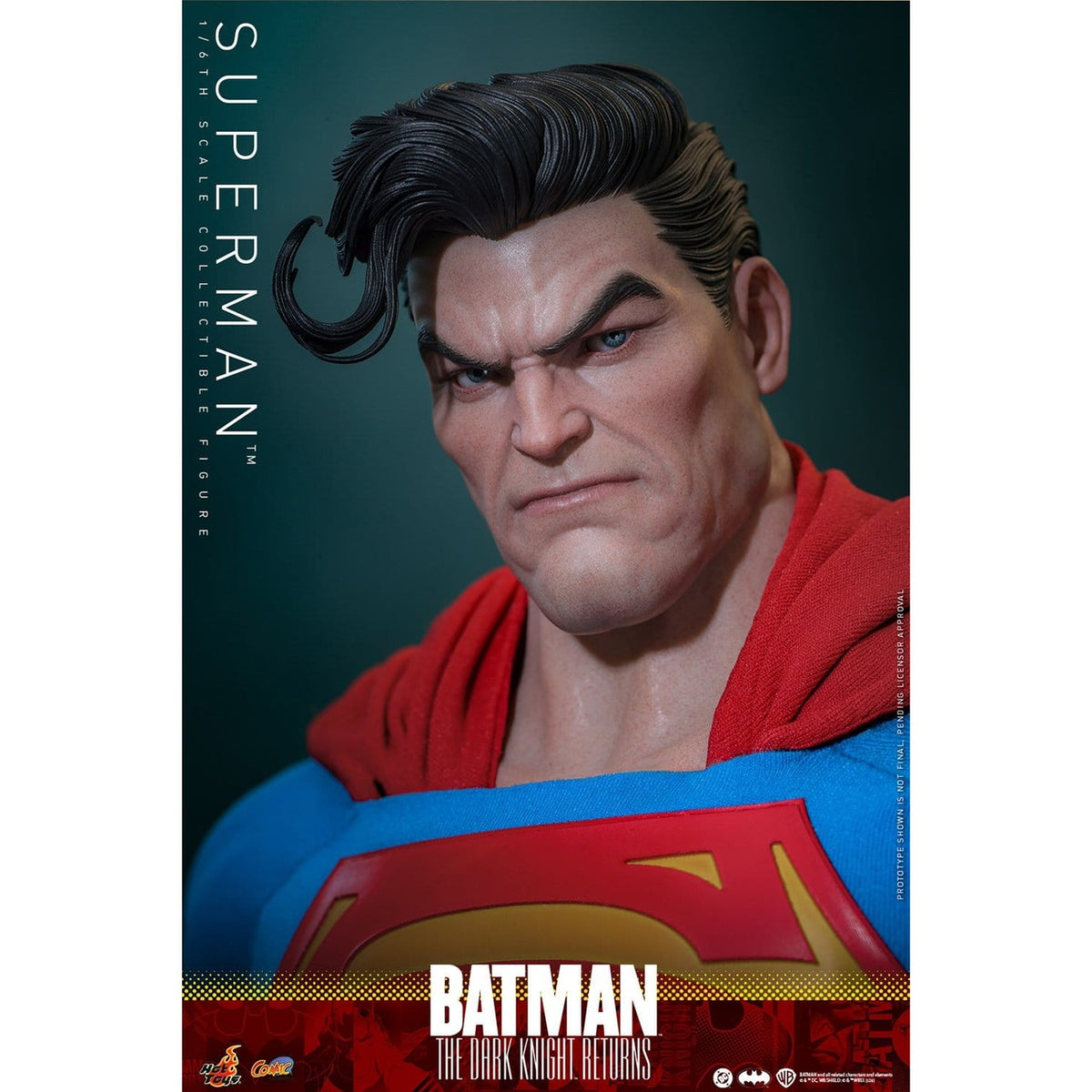 Image produit Batman: The Dark Knight Returns - Superman figurine d’action Masterpiece 1:6