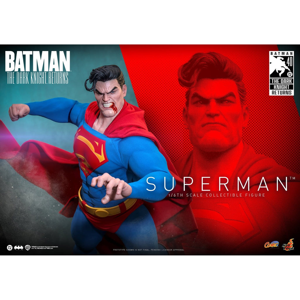 Image produit Batman: The Dark Knight Returns - Superman figurine d’action Masterpiece 1:6