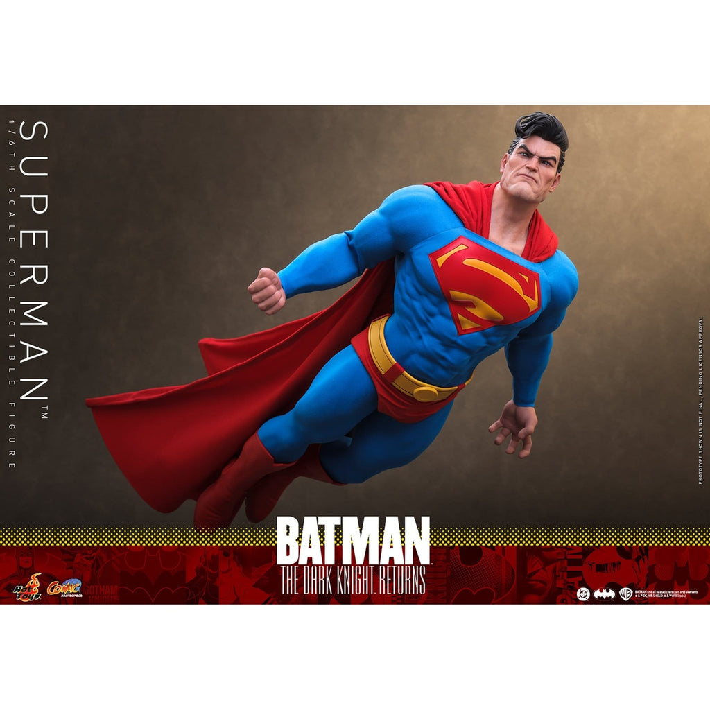 Image produit Batman: The Dark Knight Returns - Superman figurine d’action Masterpiece 1:6