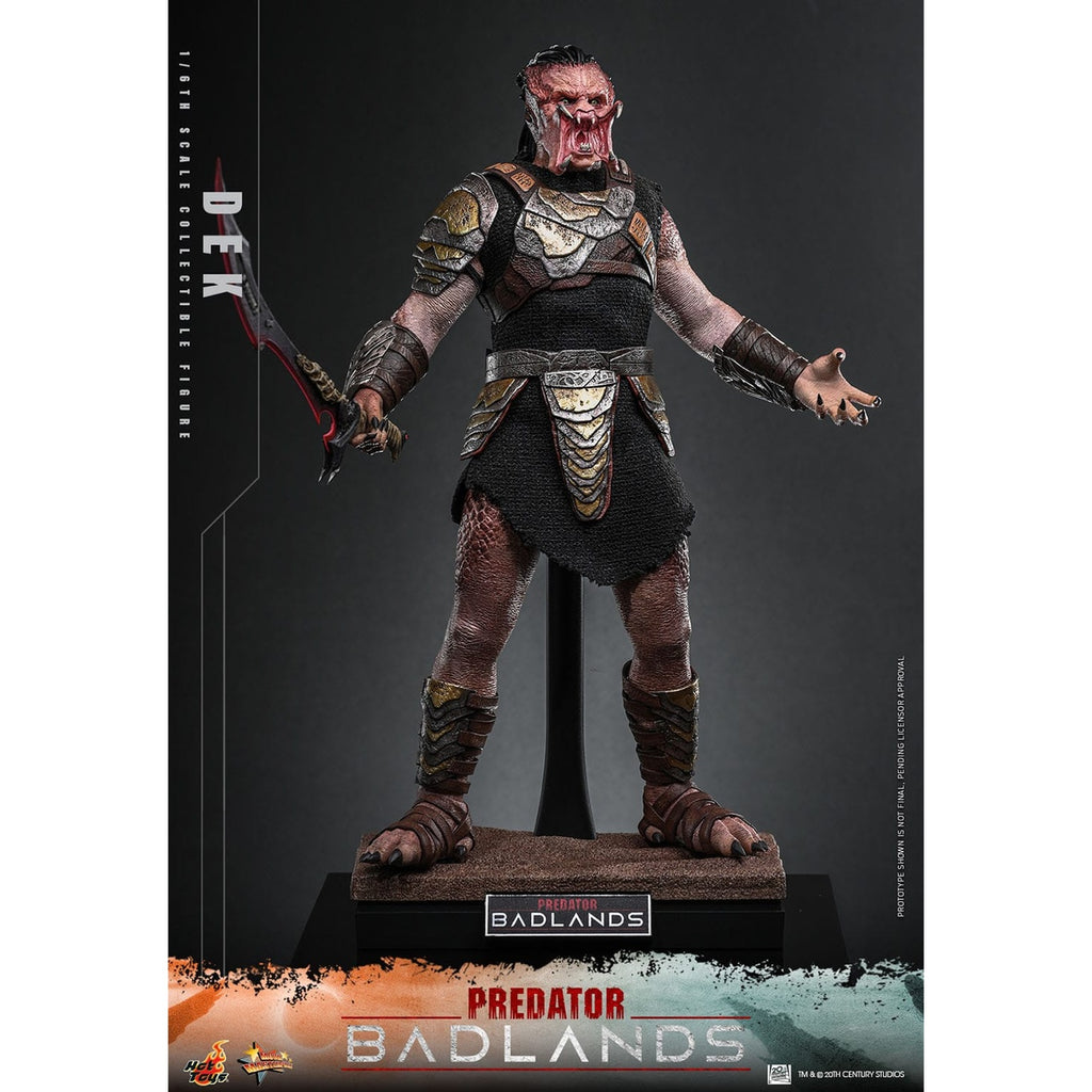 Produktbild Predator: Badlands - Dek Masterpiece Actionfigur 1:6