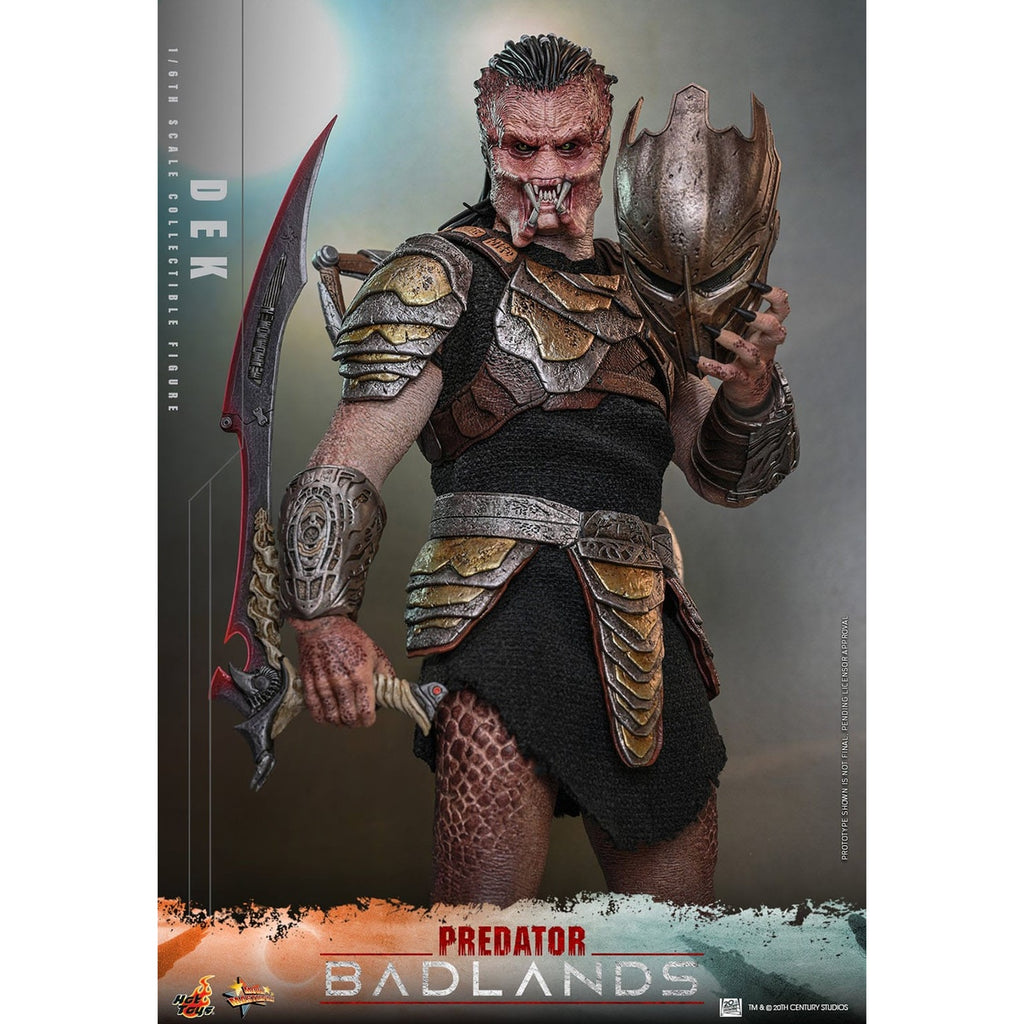 Produktbild Predator: Badlands - Dek Masterpiece Actionfigur 1:6