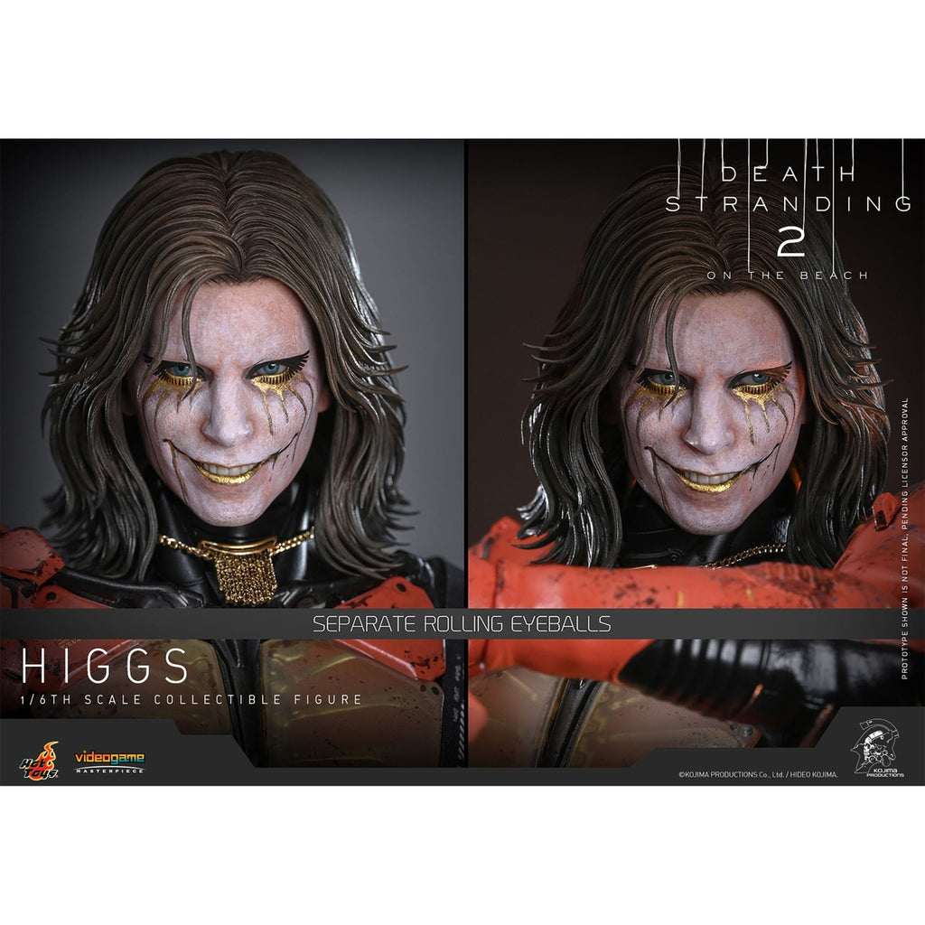 Immagine del prodotto Death Stranding 2: On the Beach – Higgs Masterpiece action figure 1:6